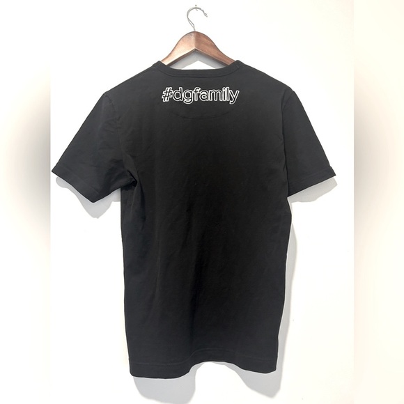 DOLCE & GABBANA -  Cotton French Wire Embellishment T-shirt - Picture 5 of 10